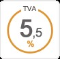 TVA 5,5 %